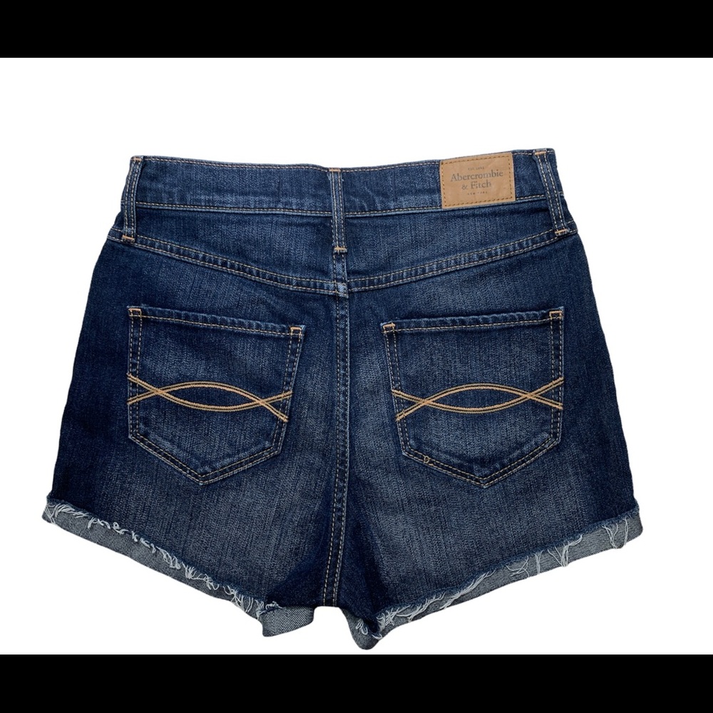 Abercrombie And Fitch Women’s Denim Shorts Size  4